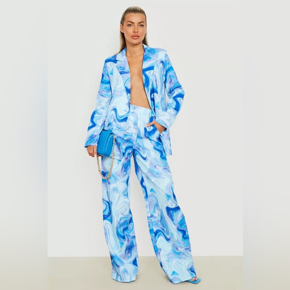 NWT! Marble Print Trousers✨
